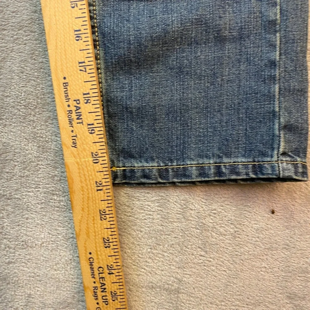 Levi's Boys 505 Regular Jeans 8 Reg 24x22 Blue Adjustable Waist NWT